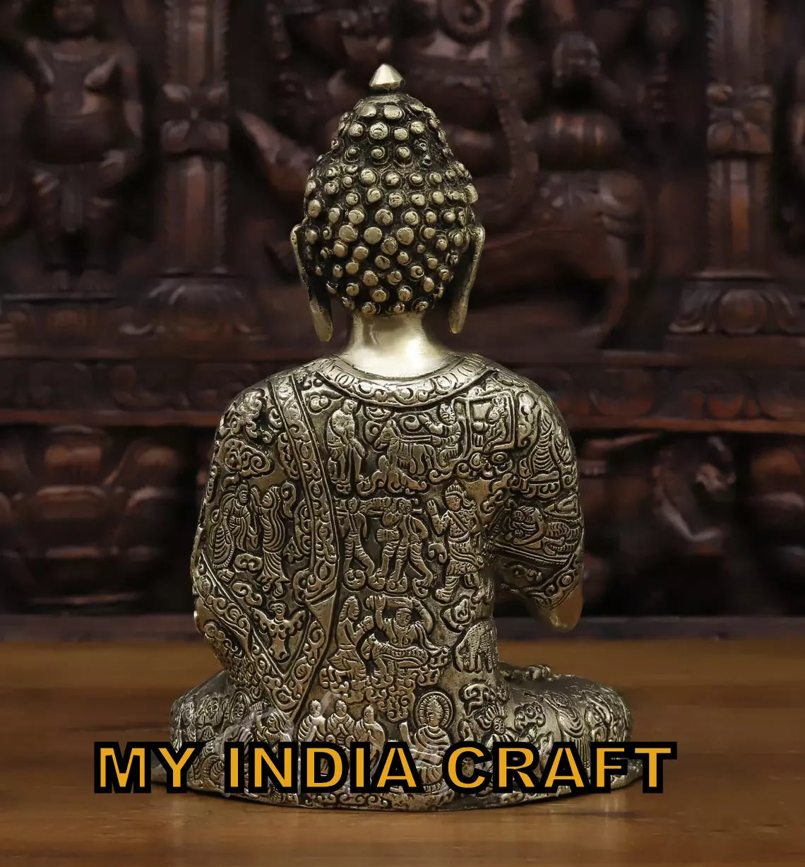 10" Buddha Statue