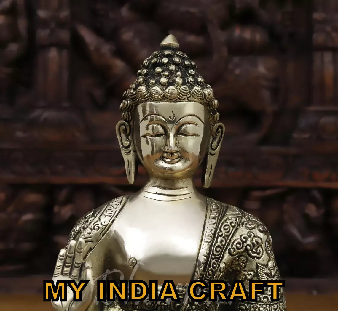 10" Buddha Statue