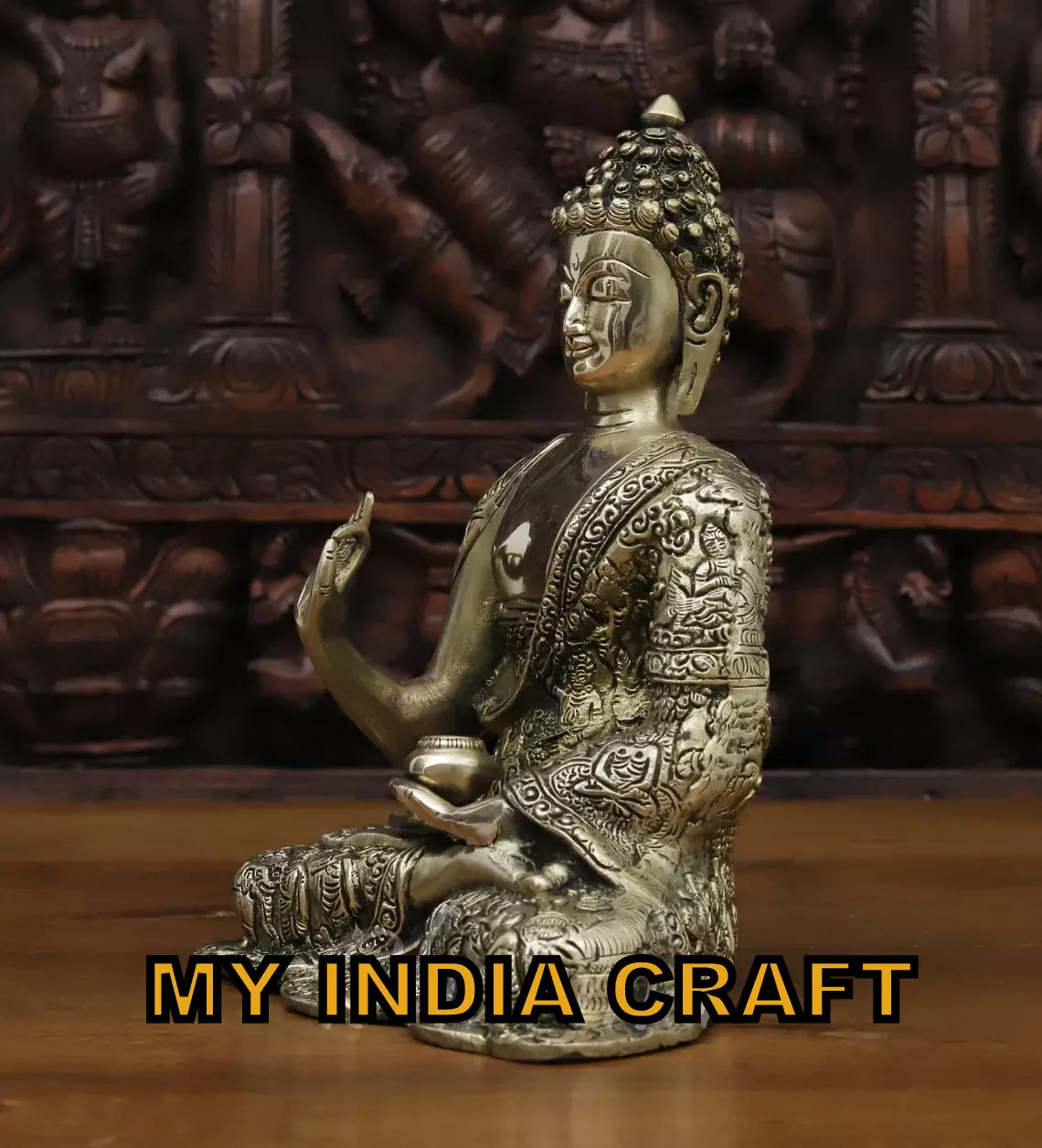 10" Buddha Statue