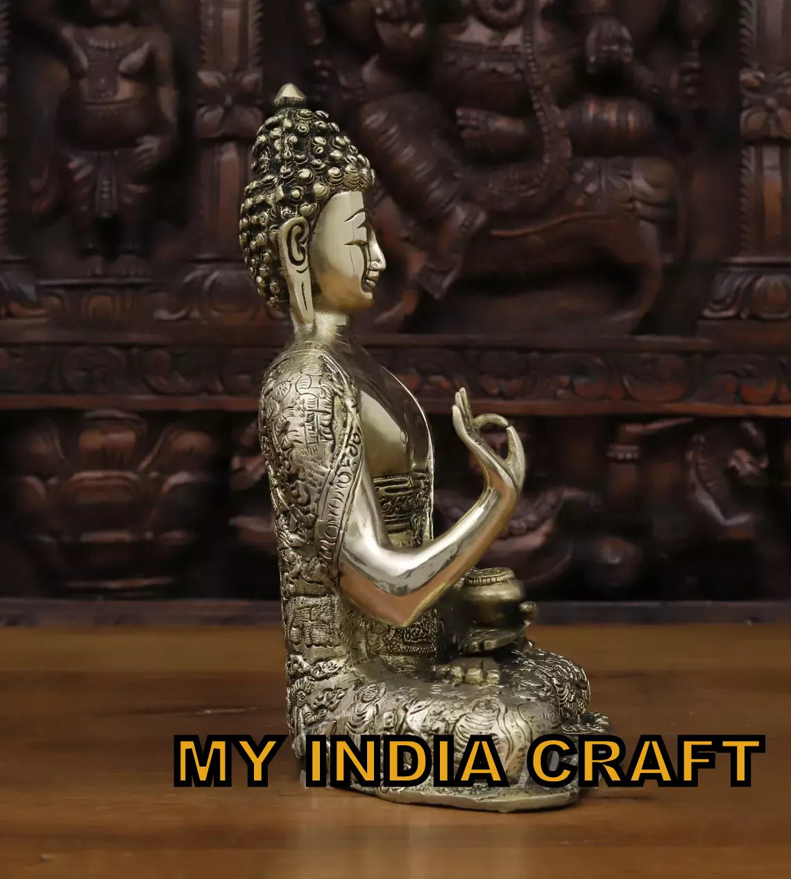 10" Buddha Statue