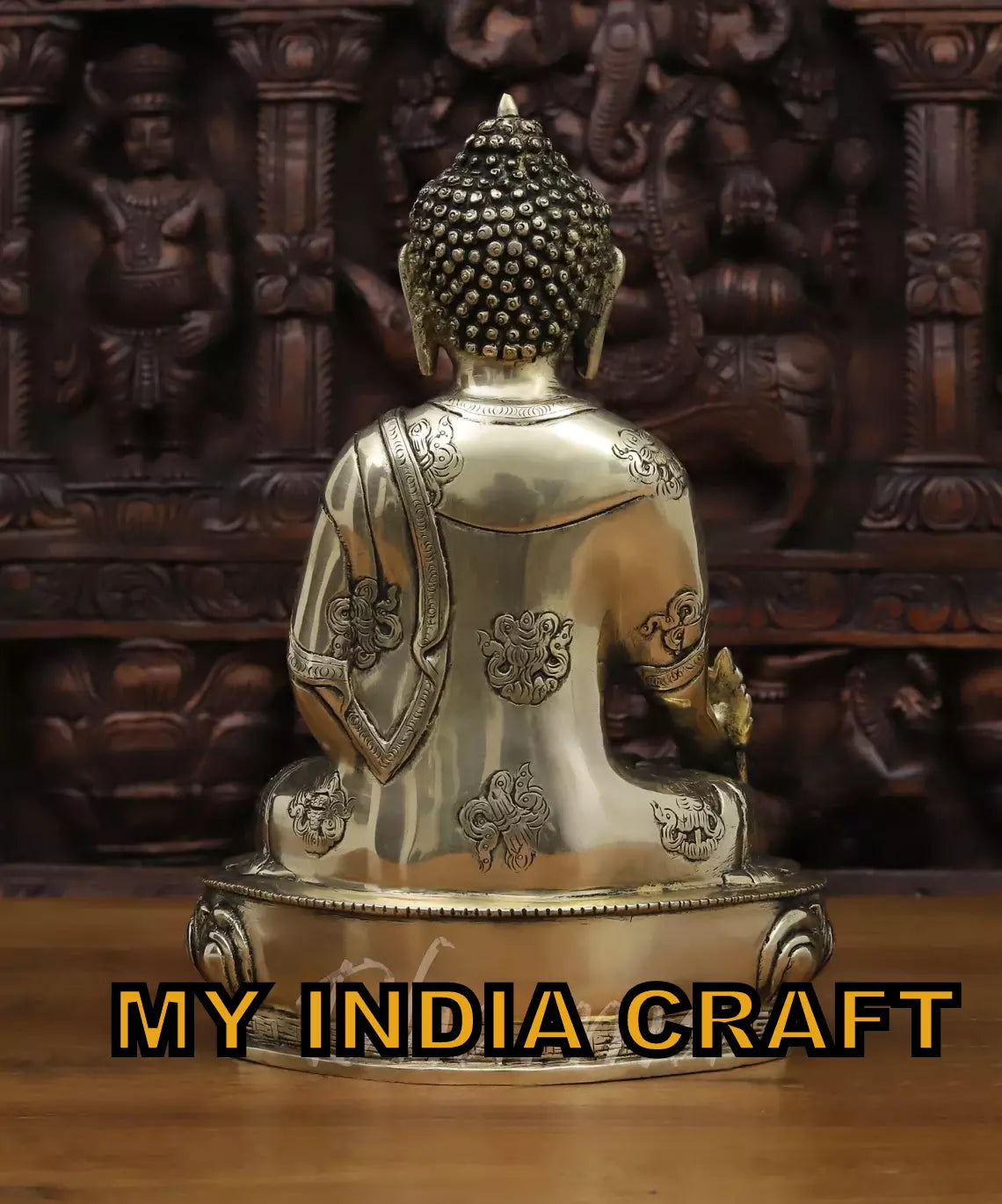 12" Buddha Statue