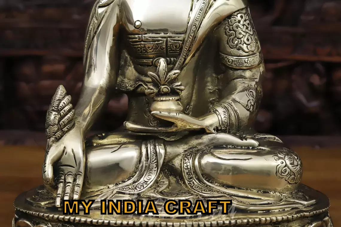 12" Buddha Statue