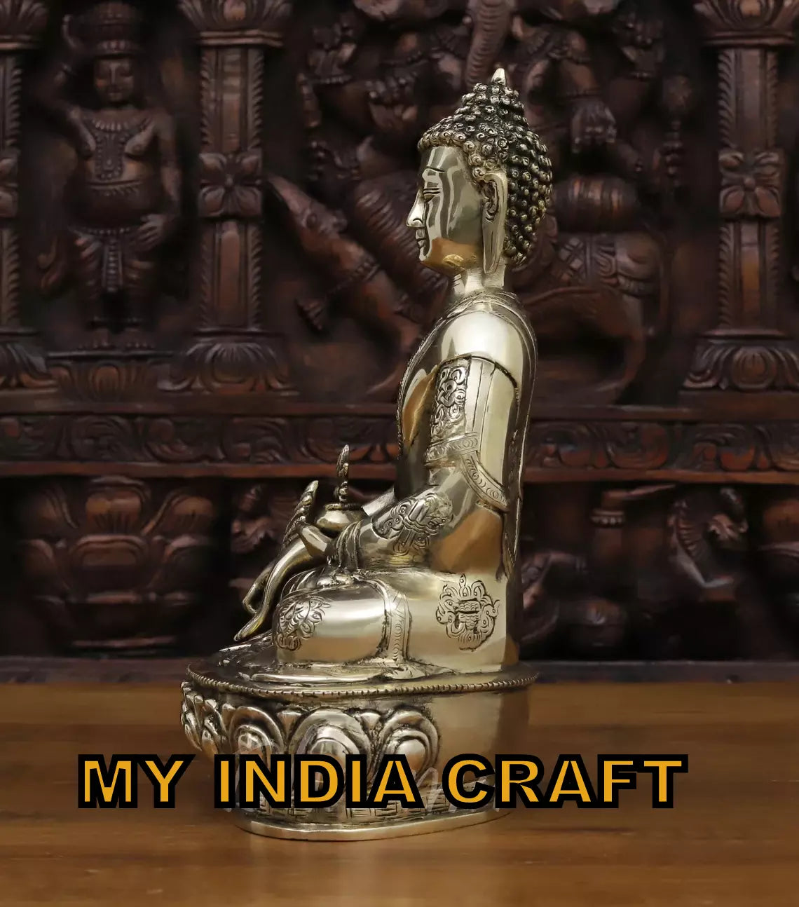 12" Buddha Statue