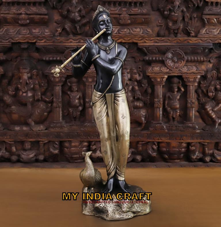 29" Beautiful Krishna Statue