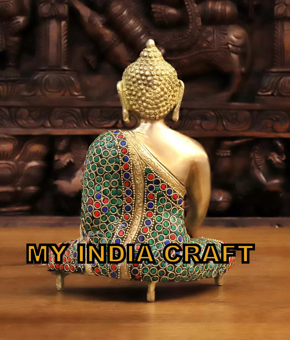 8" Buddha Statue