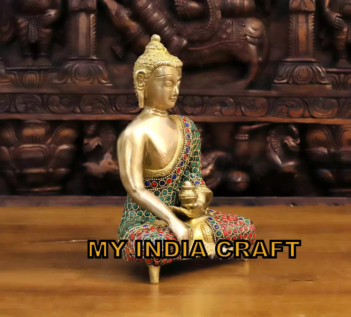 8" Buddha Statue