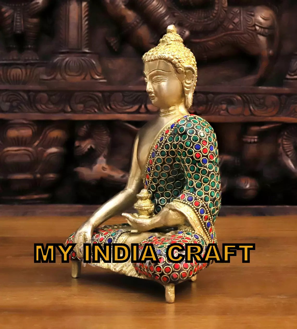8" Buddha Statue