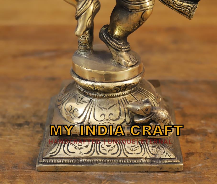 13" Ganesh idol standing vastu