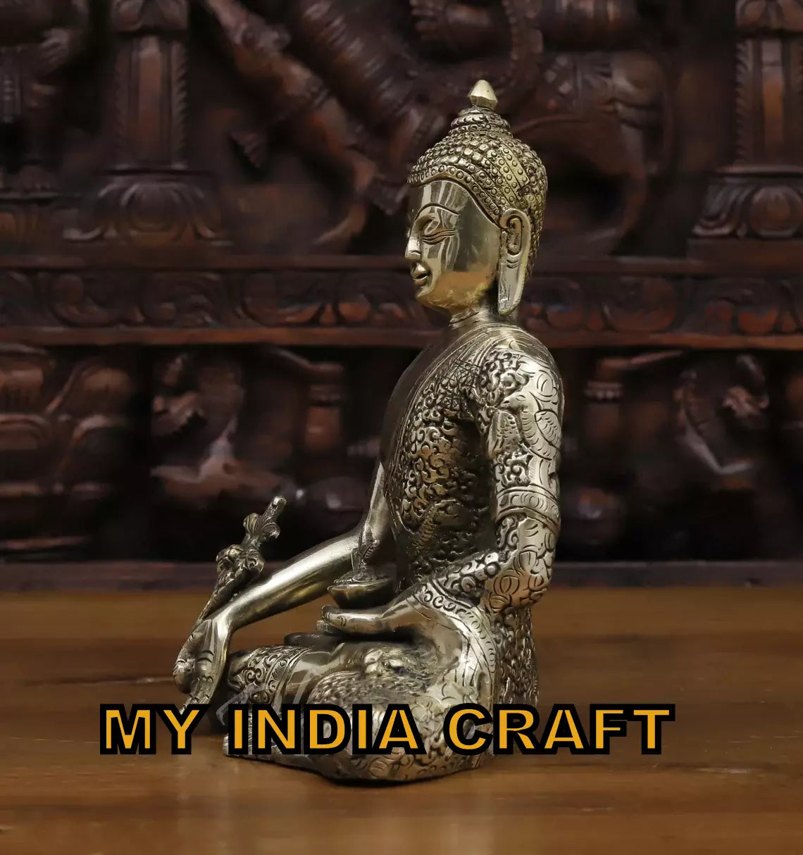7" Buddha For Home