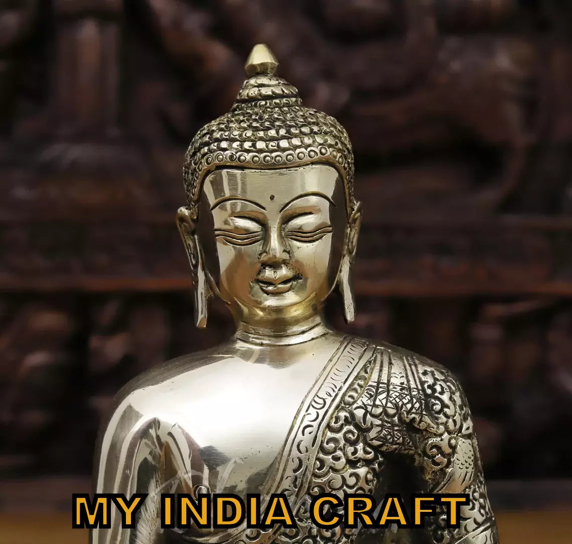 7" Buddha For Home