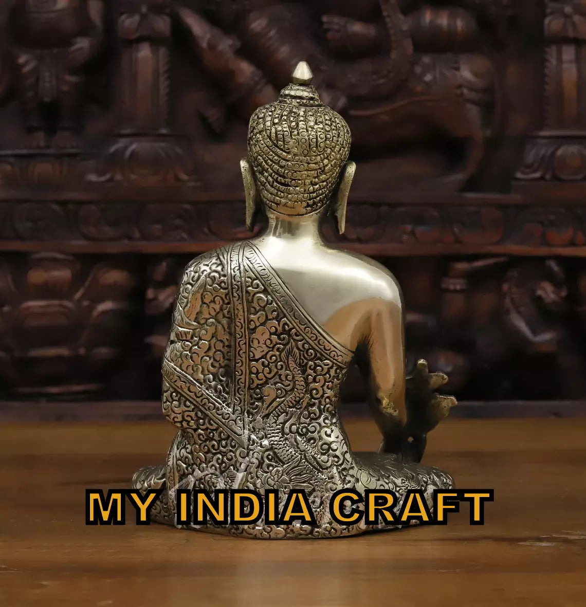 7" Buddha For Home