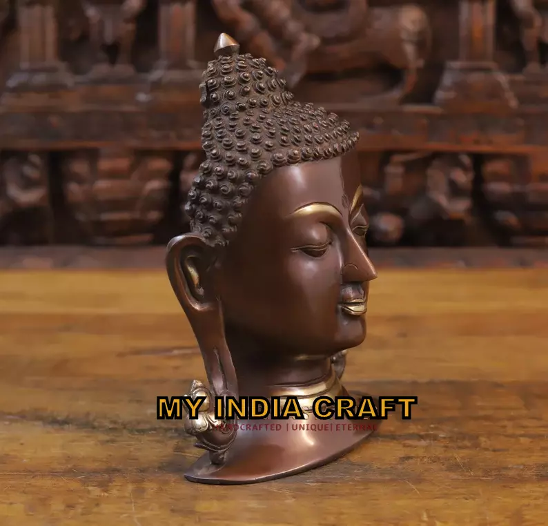 10.5" Buddha face