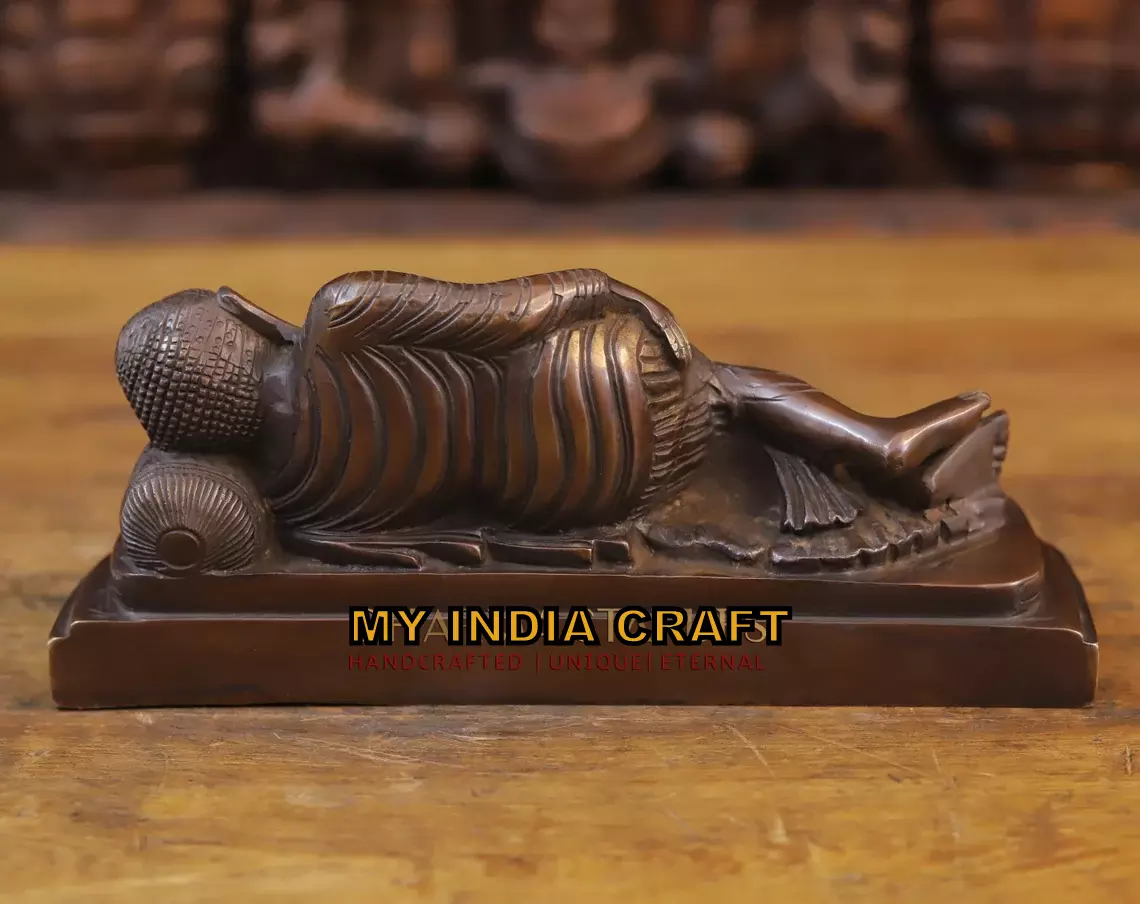 4.5" Sleeping Buddha