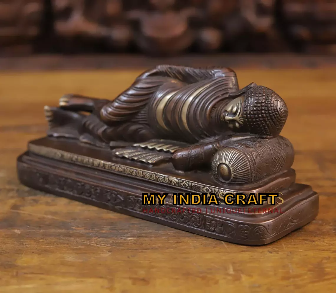 4.5" Sleeping Buddha
