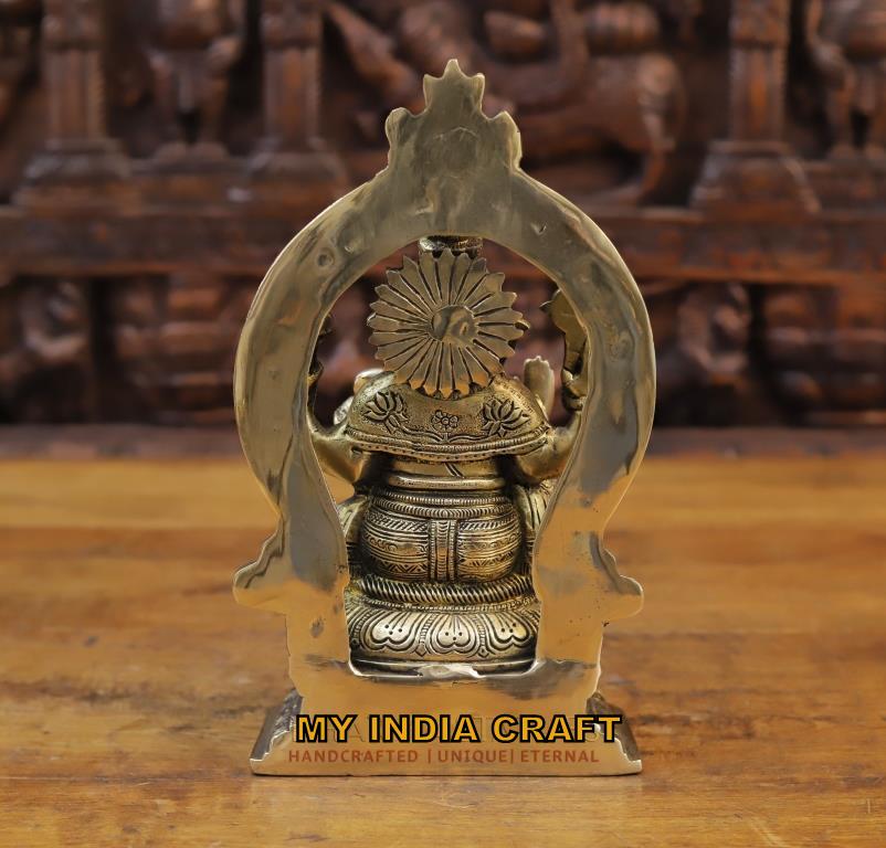 11" Ganpati idol for home temple