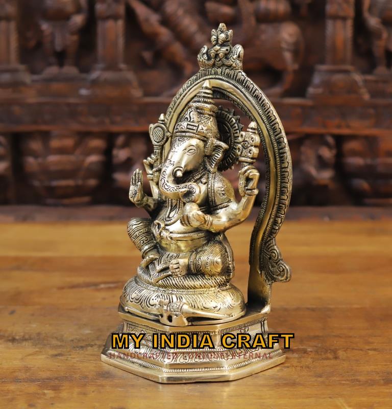 11" Ganpati idol for home temple