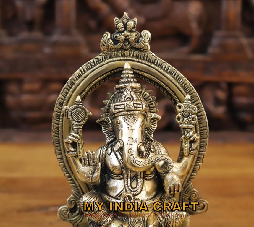 11" Ganpati idol for home temple