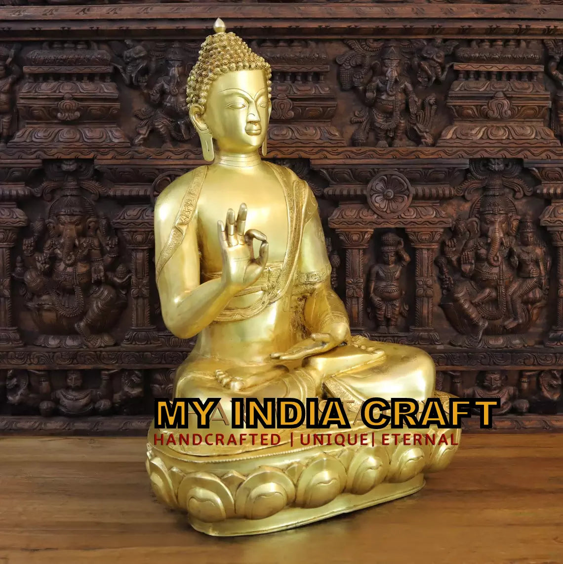 35" Buddha Statue