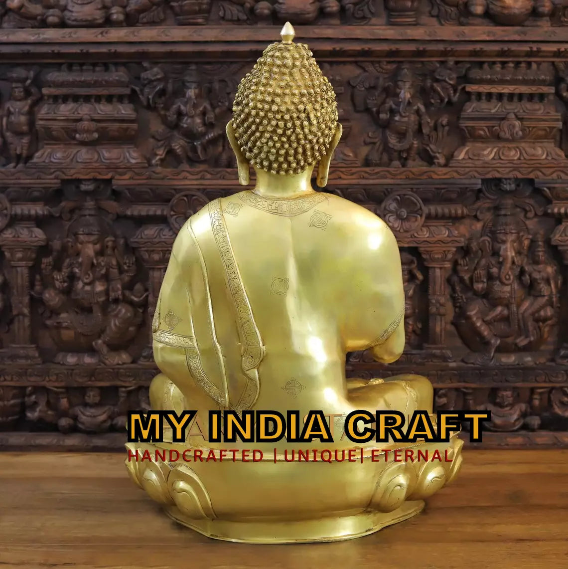35" Buddha Statue