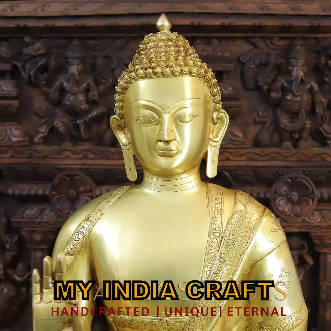 35" Buddha Statue