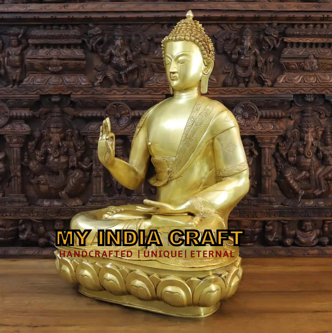35" Buddha Statue