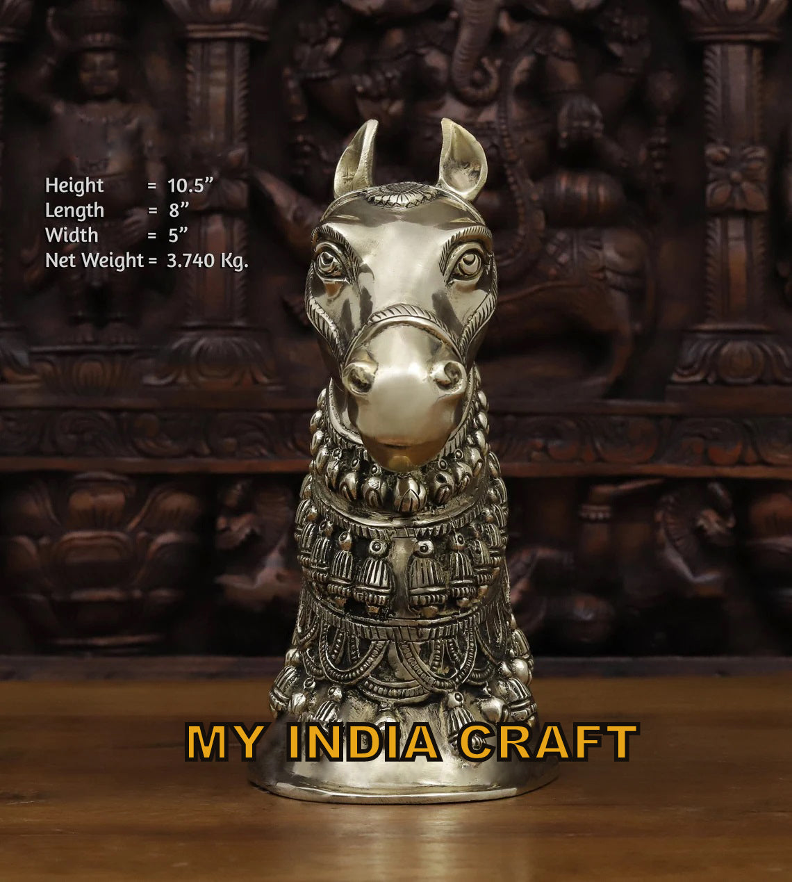 10.5" Horse artifact