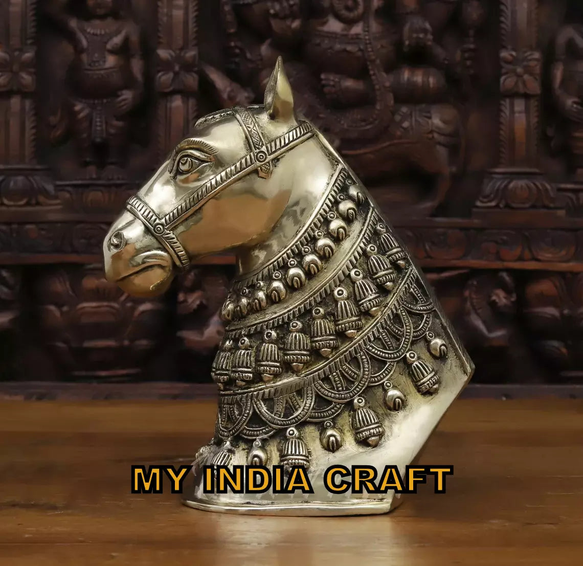 10.5" Horse artifact