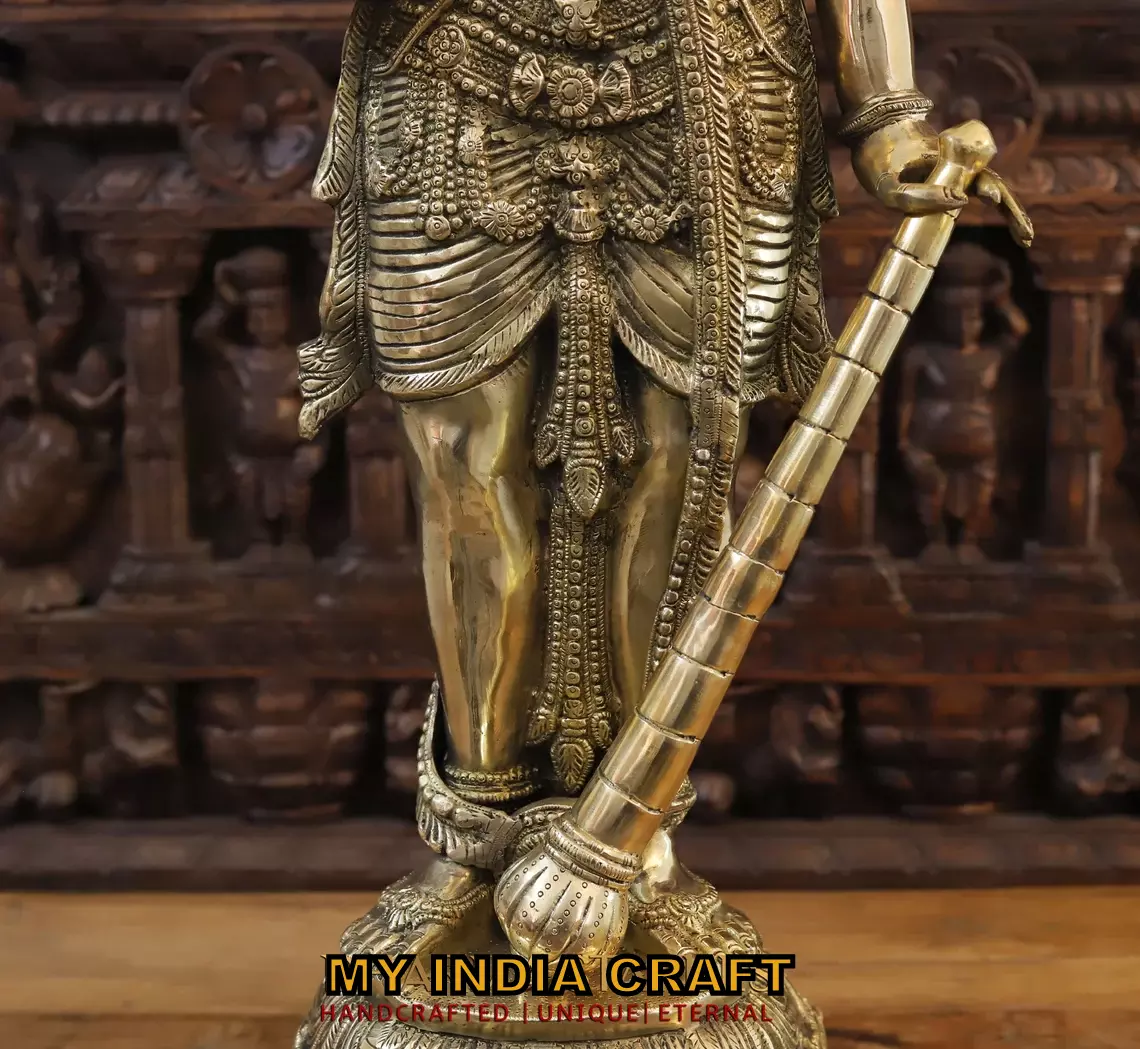 41.5" Vishnu statue