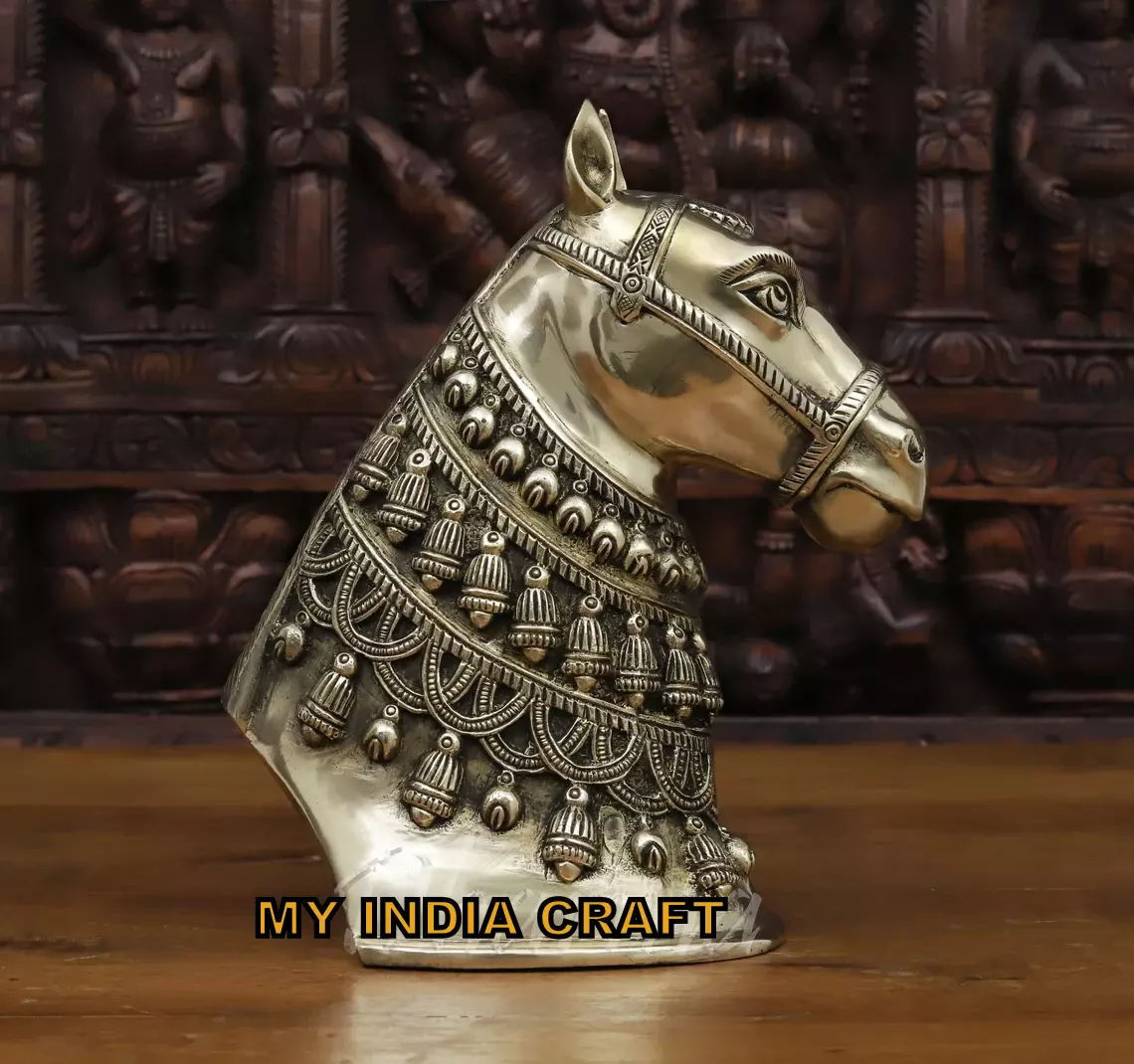 10.5" Horse artifact