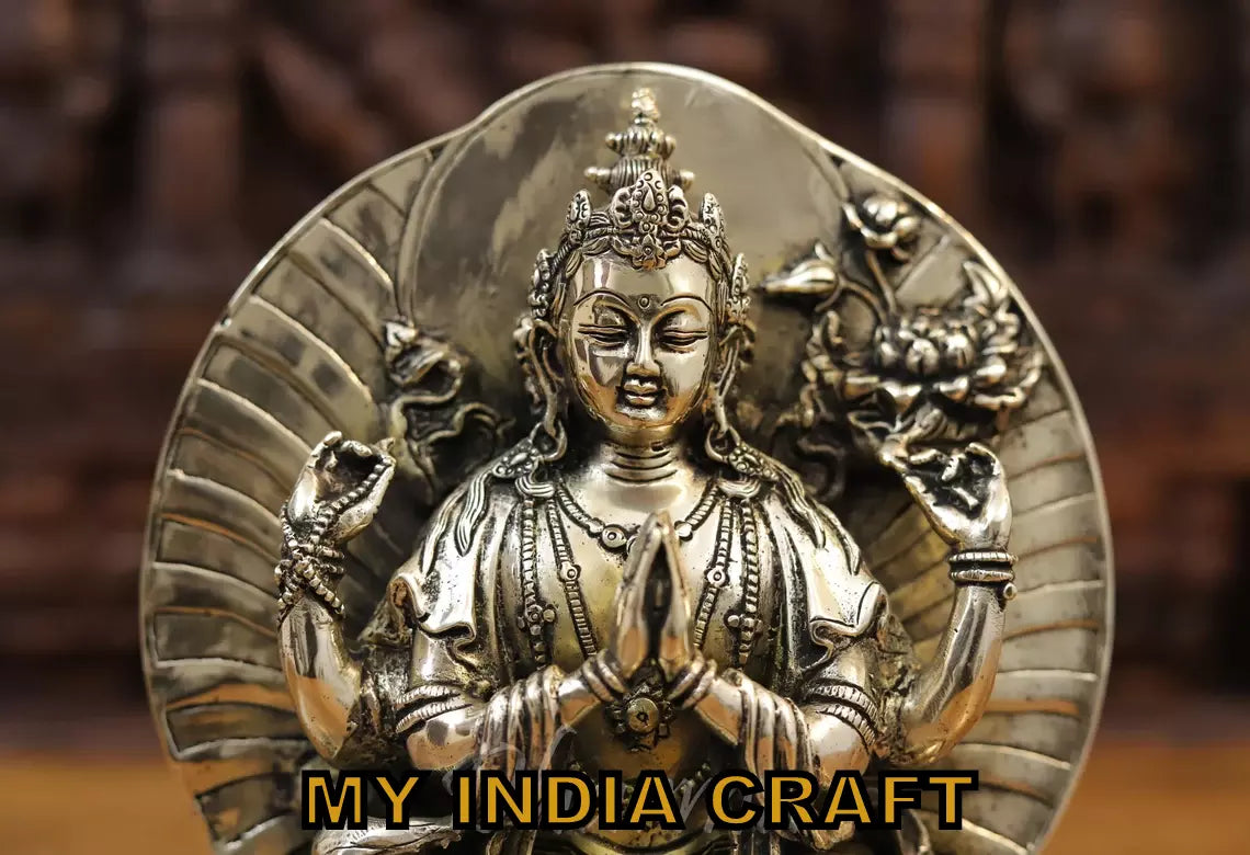 9.5" Tara statue