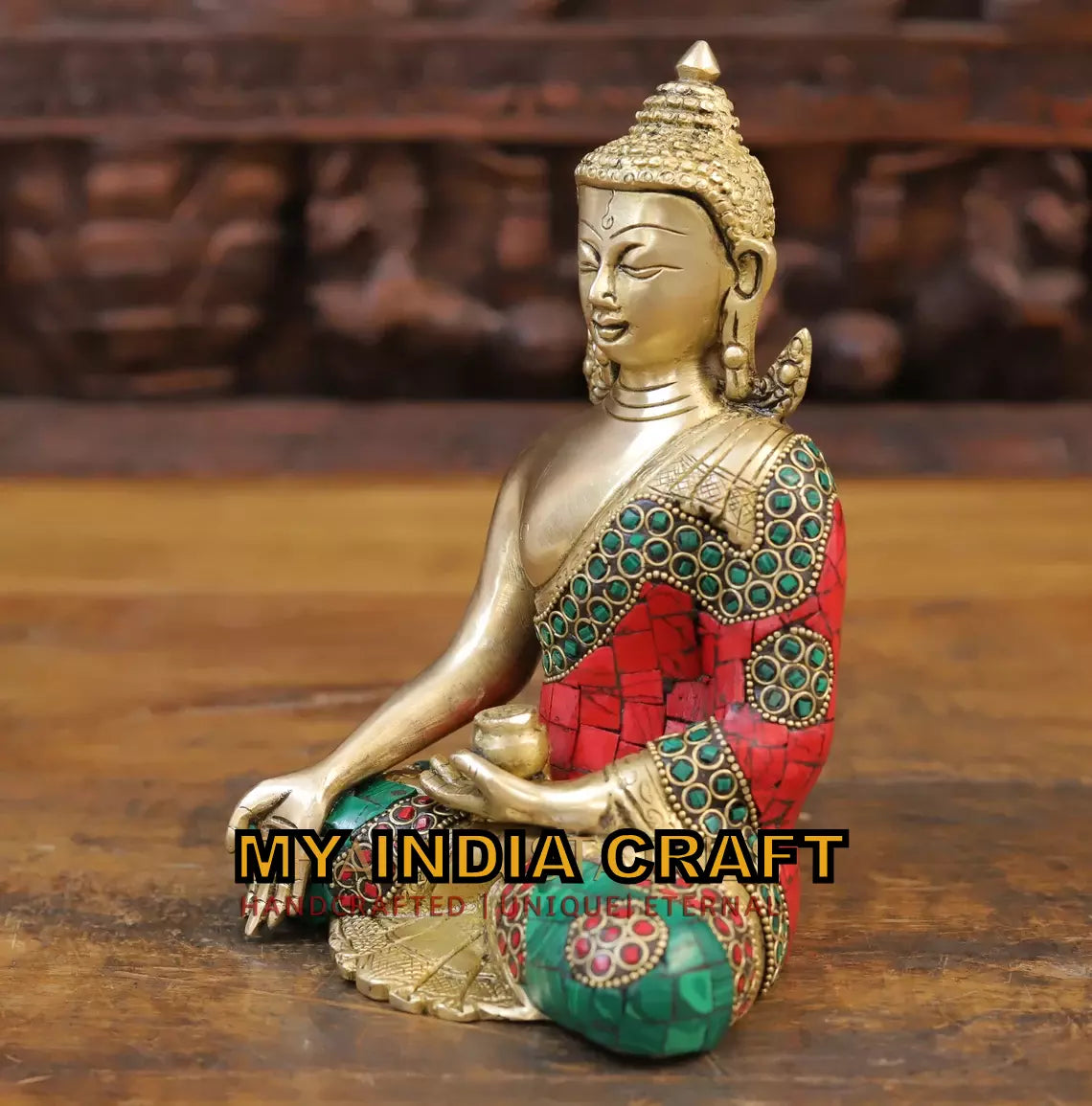 8" Buddha Statue