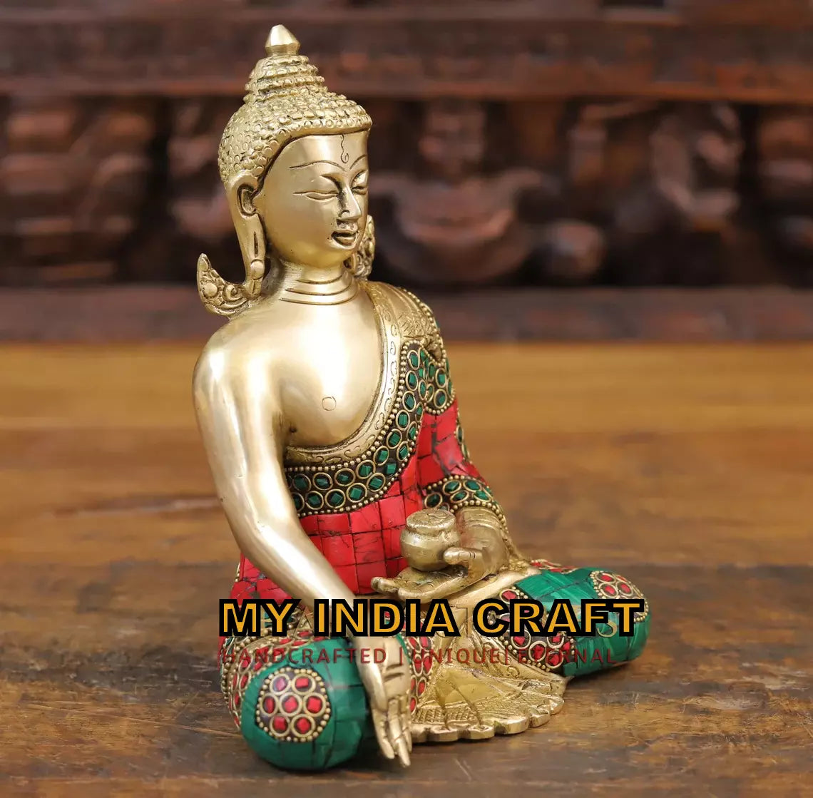 8" Buddha Statue