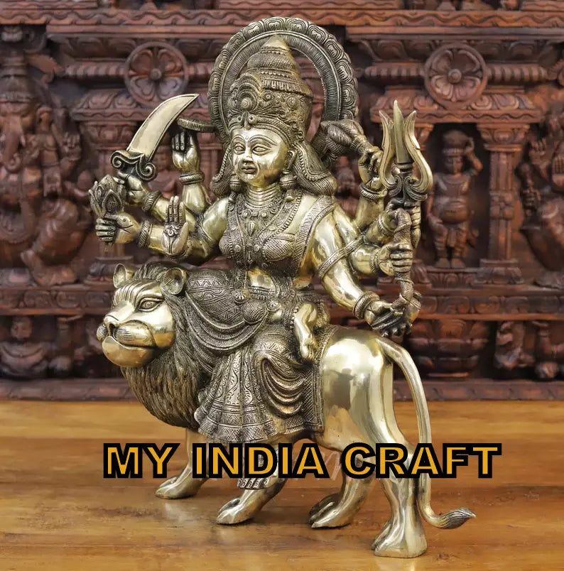 Ambe maa antique idol