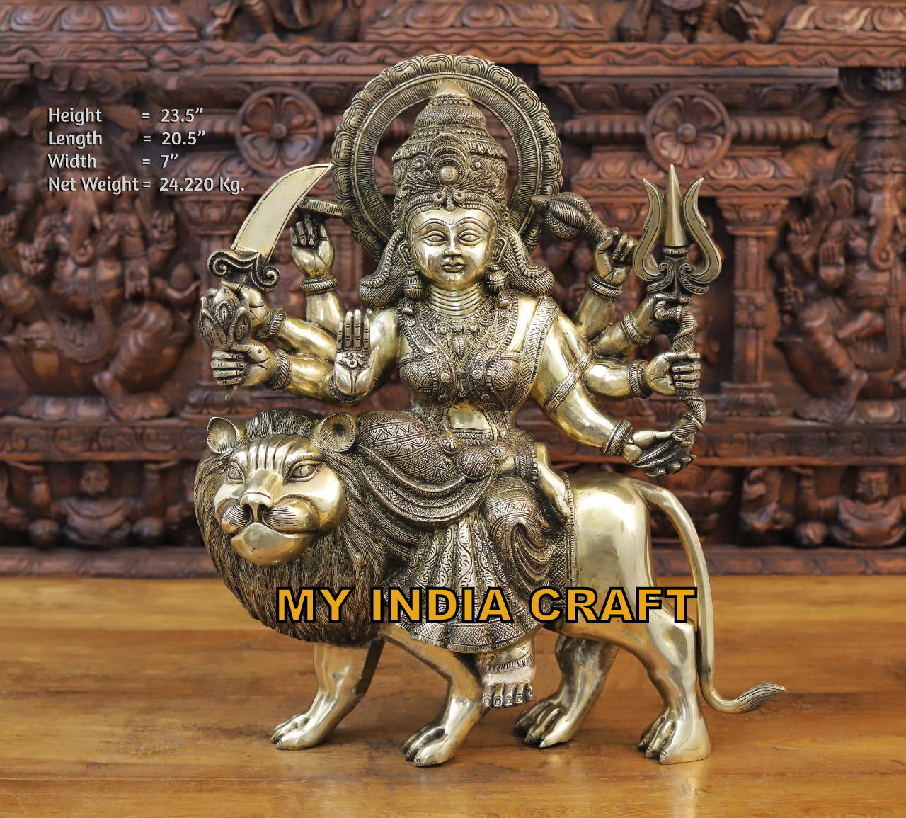 Ambe maa antique idol