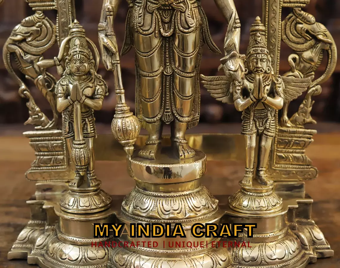 24" Vishnu Idol