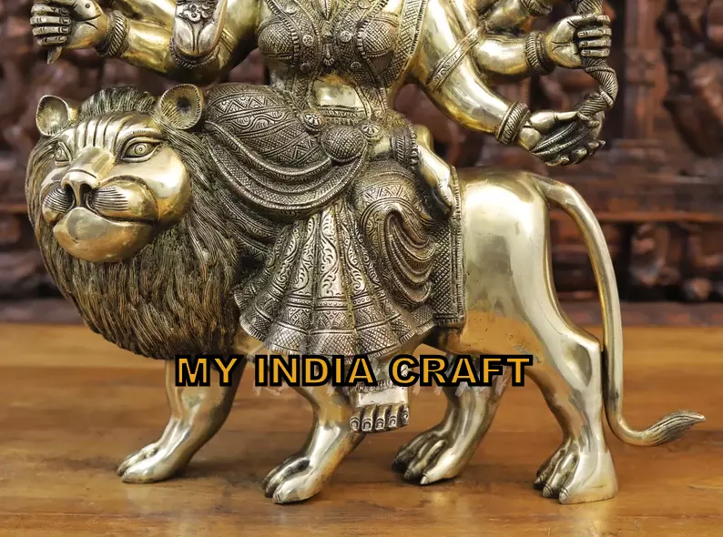 Ambe maa antique idol