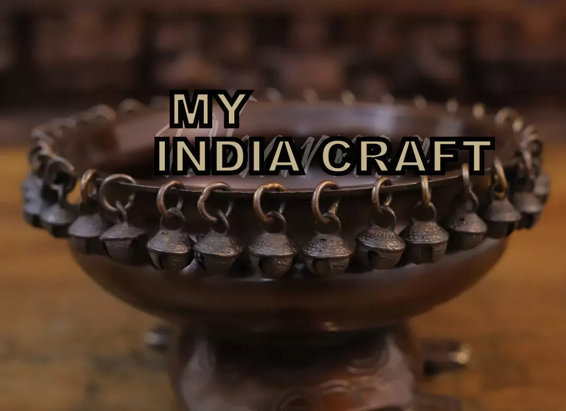 5" Urli with turtle stand