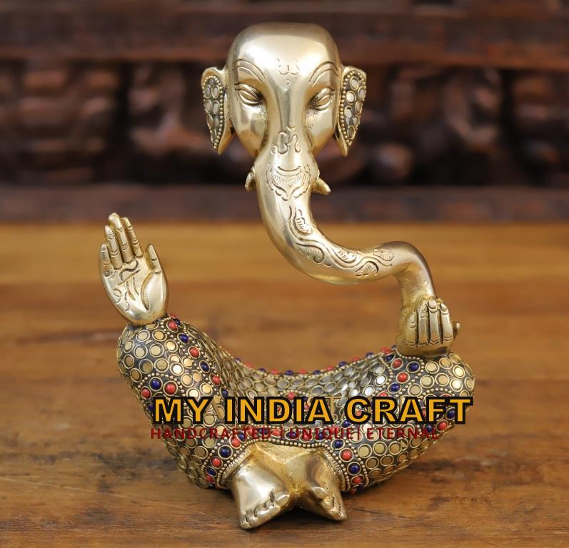 8" Ganpati Statue for return gift