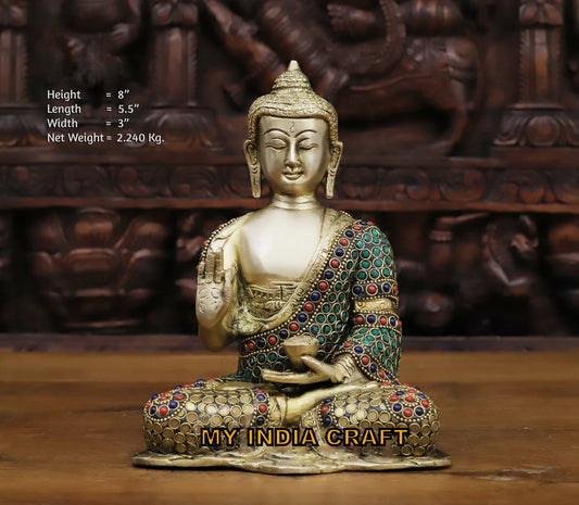 8" Buddha