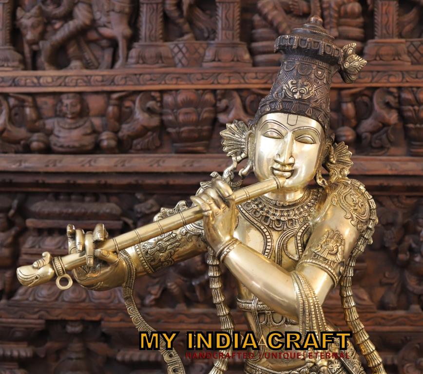 45" Shri Krishna Statue Big Size