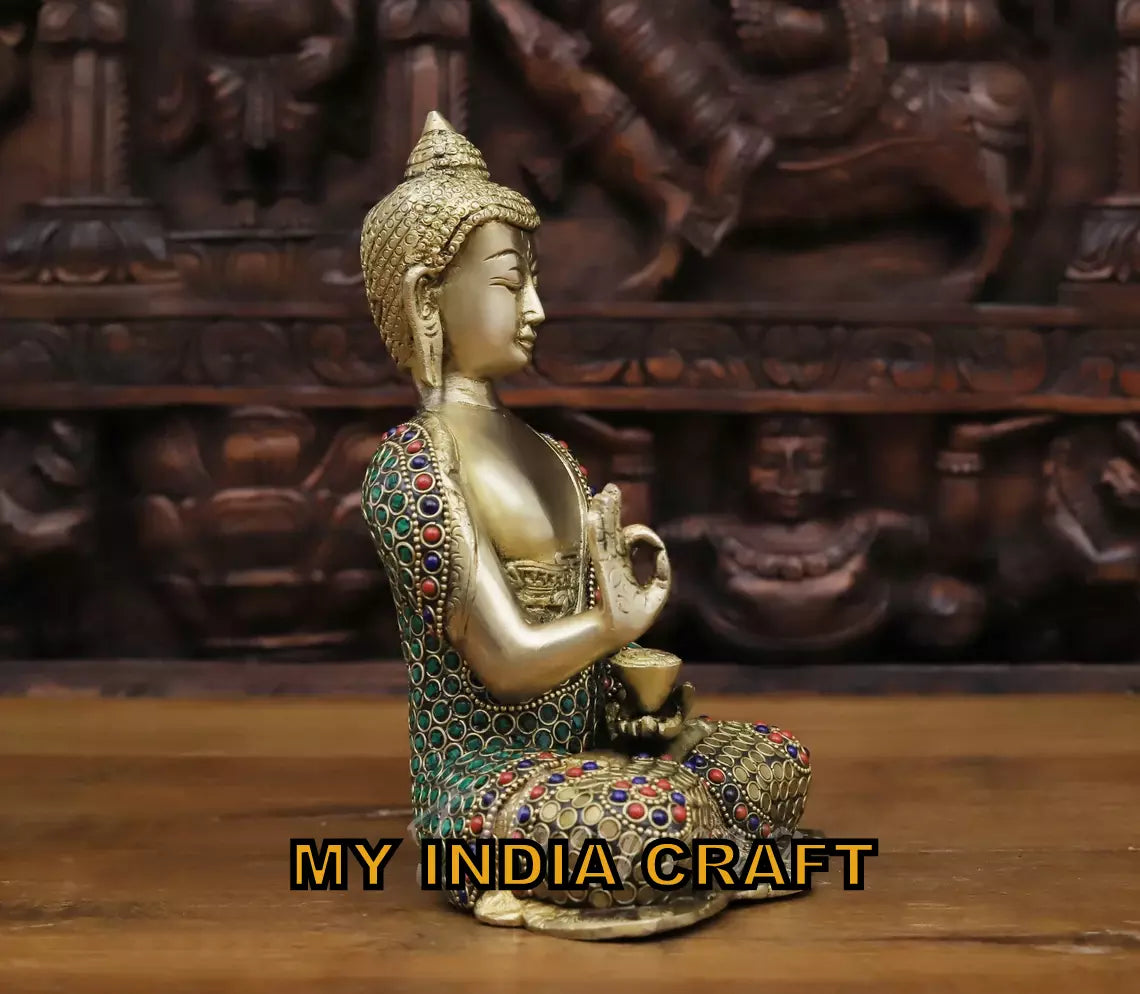 8" Buddha
