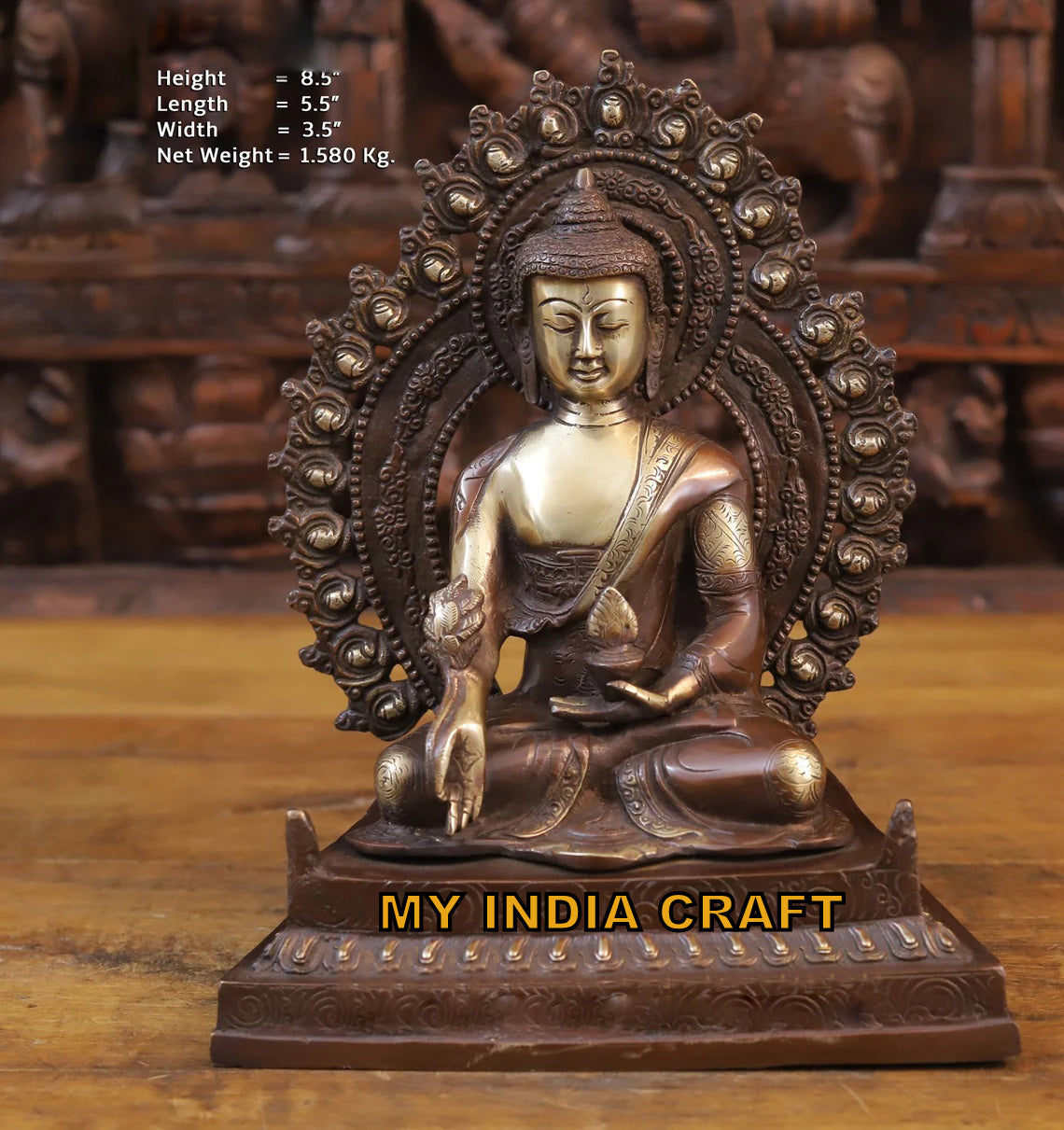 8.5" Buddha