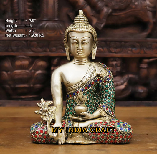 7.5" Buddha