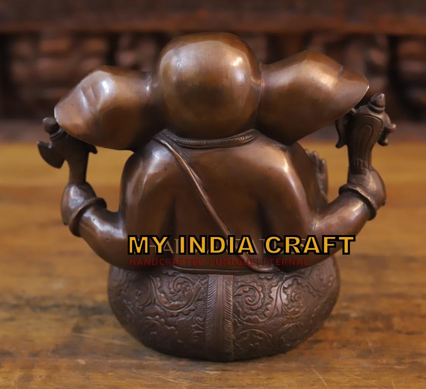 7.5 Appu Antique ganesh idol