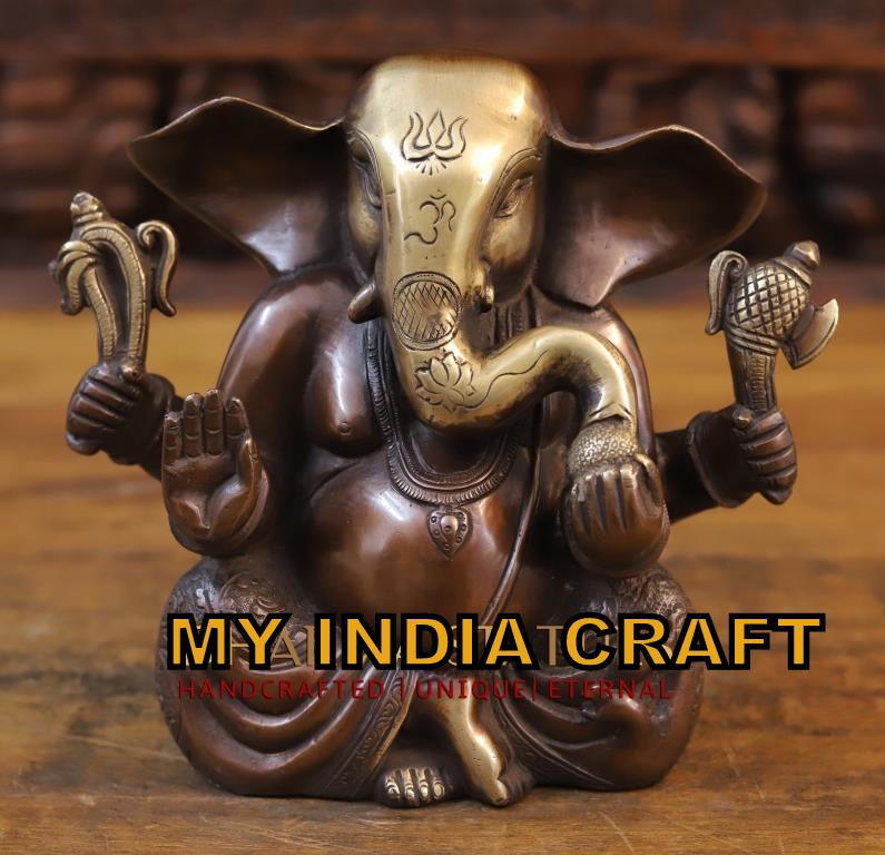 7.5 Appu Antique ganesh idol