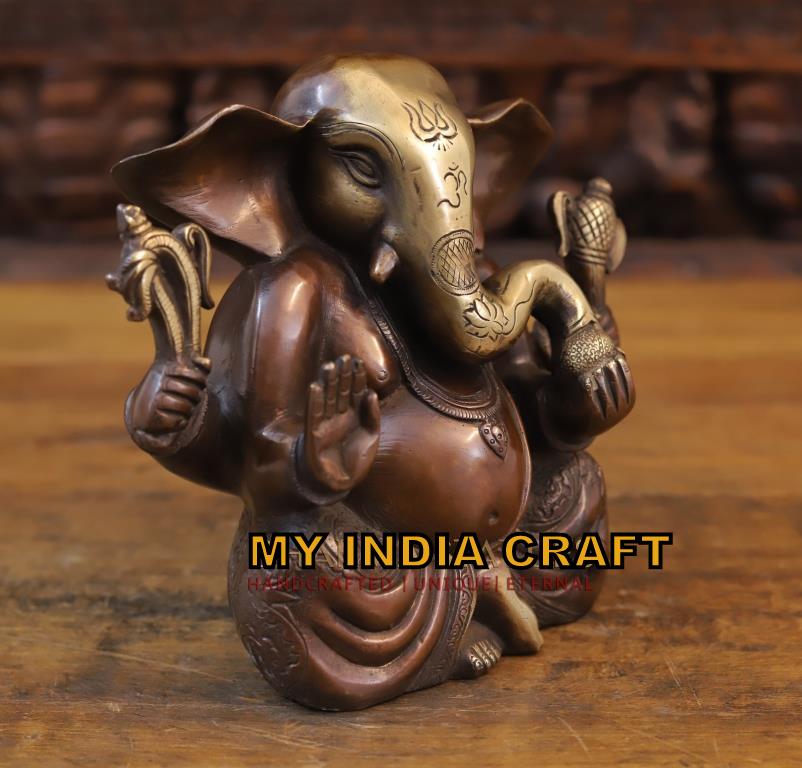 7.5 Appu Antique ganesh idol