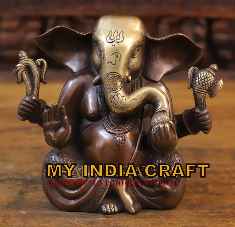 7.5 Appu Antique ganesh idol