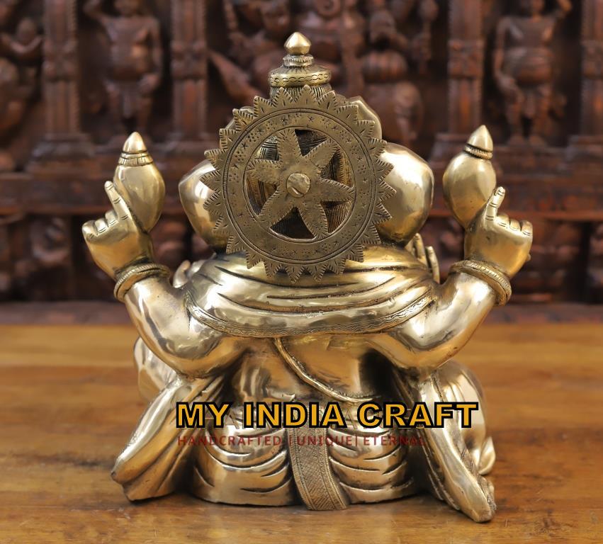13.5 Ganesh Statue ashirwad posture