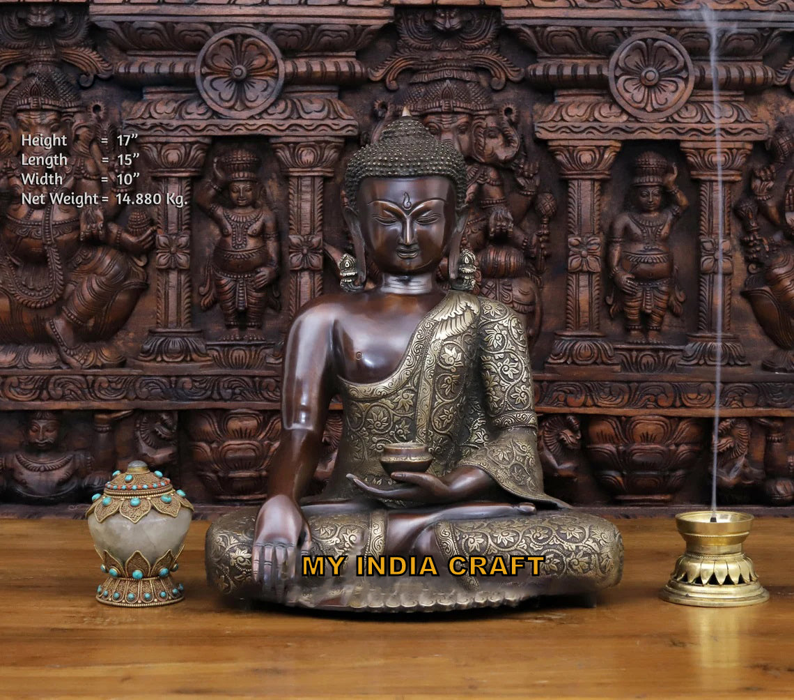 17" Buddha