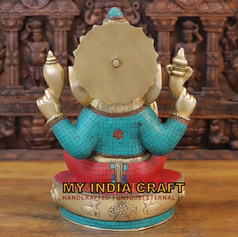 18" Ganpati murti for office and home